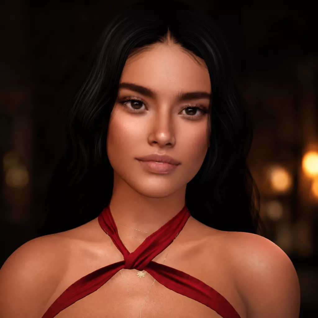 Nahmiya - Second Life Escort